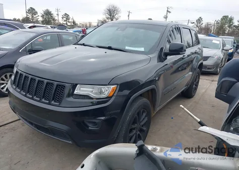 2014 Jeep Grand Cherokee Limited z USA, uszkodzony, nr VIN 1C4RJFBGXEC460080